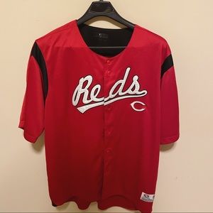 VINTAGE MLB Official Cincinatti Reds Jersey